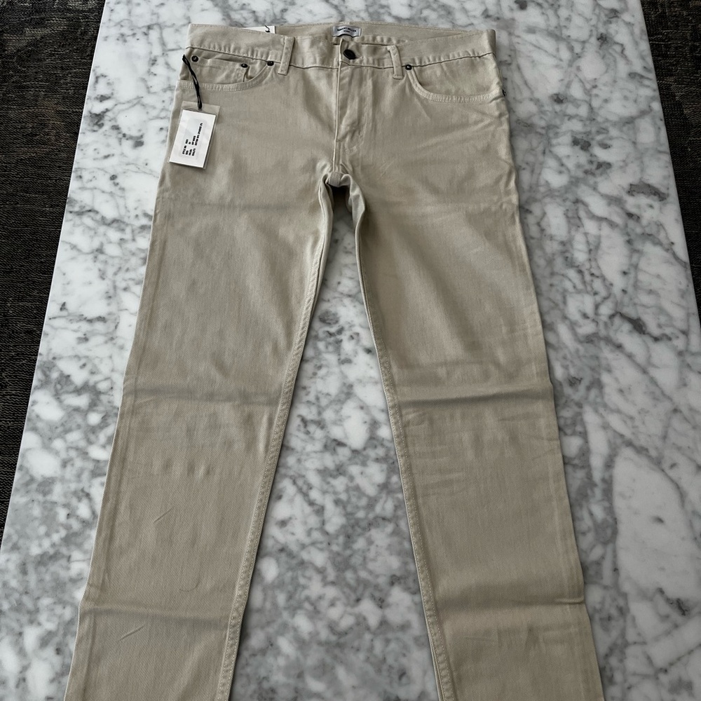 Brand New Robert Geller chinos